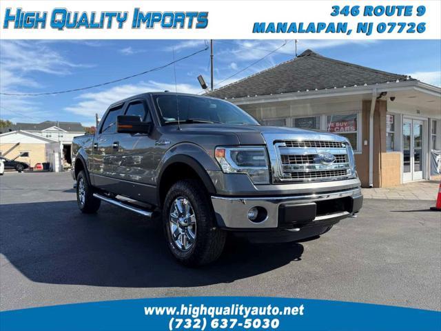 used 2014 Ford F-150 car, priced at $17,495