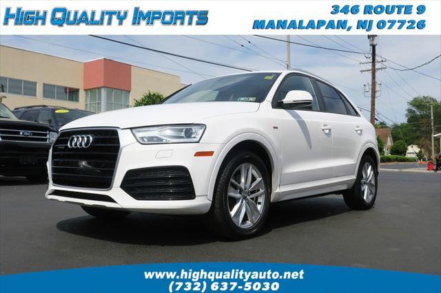 used 2018 Audi Q3 car, priced at $14,995