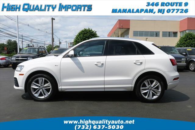 used 2018 Audi Q3 car, priced at $14,995