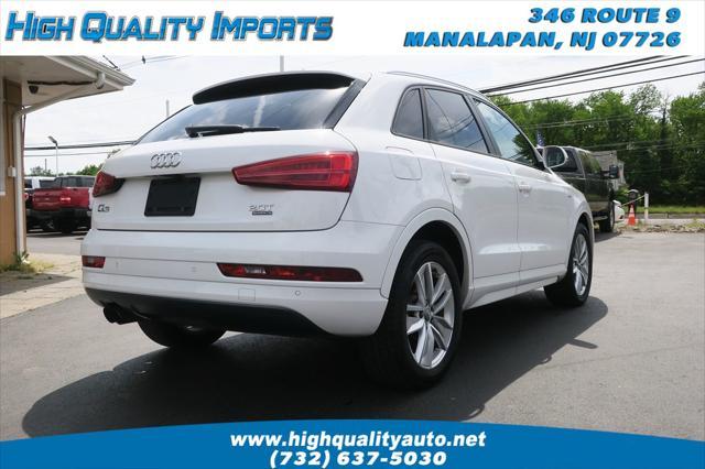 used 2018 Audi Q3 car, priced at $14,995