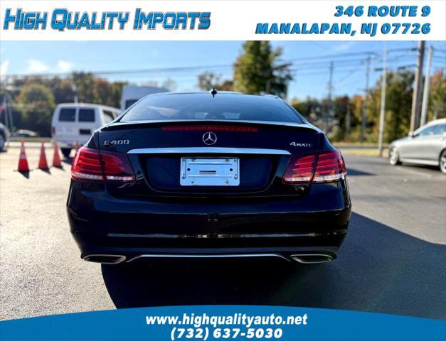 used 2015 Mercedes-Benz E-Class car, priced at $12,495