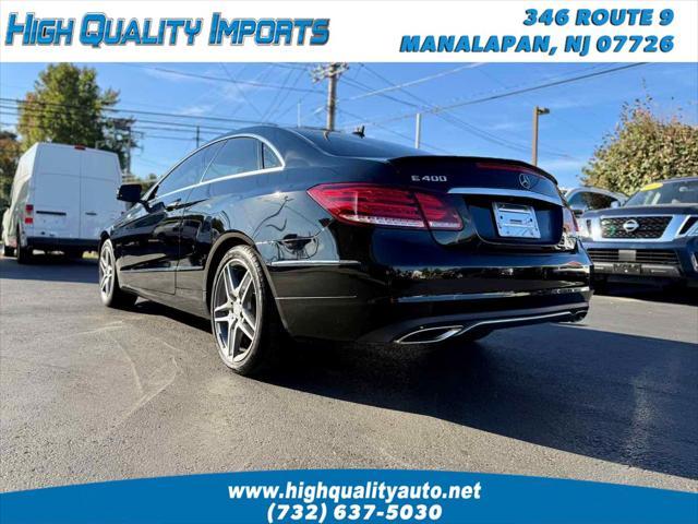 used 2015 Mercedes-Benz E-Class car, priced at $12,495