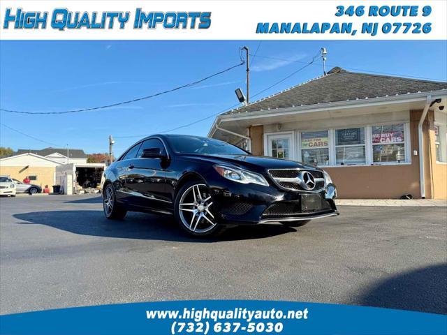 used 2015 Mercedes-Benz E-Class car, priced at $12,495