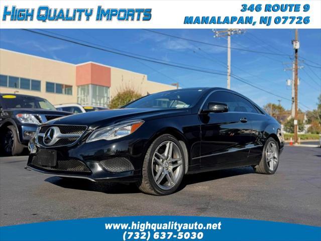 used 2015 Mercedes-Benz E-Class car, priced at $12,495