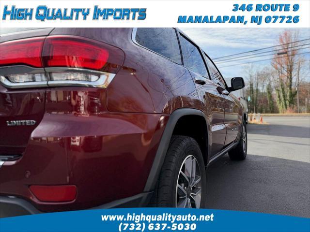 used 2020 Jeep Grand Cherokee car, priced at $19,995