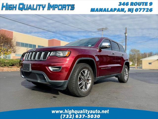 used 2020 Jeep Grand Cherokee car, priced at $19,995