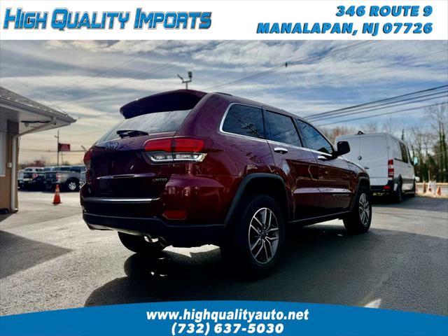 used 2020 Jeep Grand Cherokee car, priced at $19,995