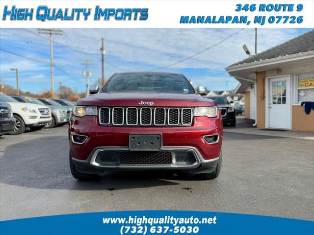 used 2020 Jeep Grand Cherokee car, priced at $19,995