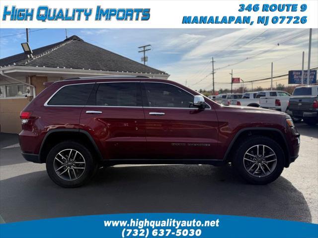 used 2020 Jeep Grand Cherokee car, priced at $19,995