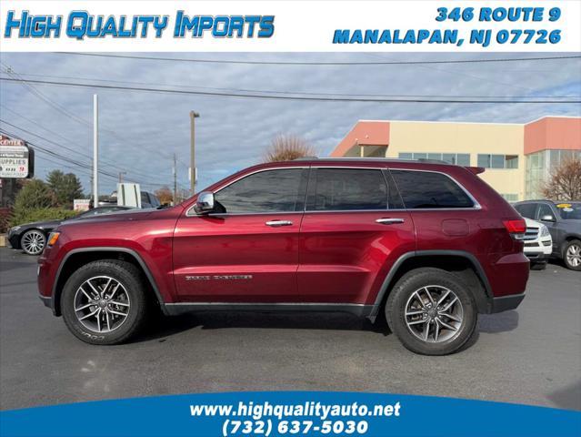 used 2020 Jeep Grand Cherokee car, priced at $19,995