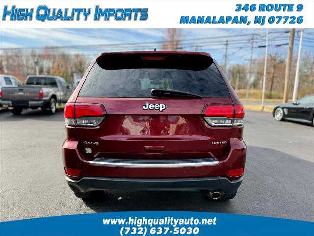 used 2020 Jeep Grand Cherokee car, priced at $19,995