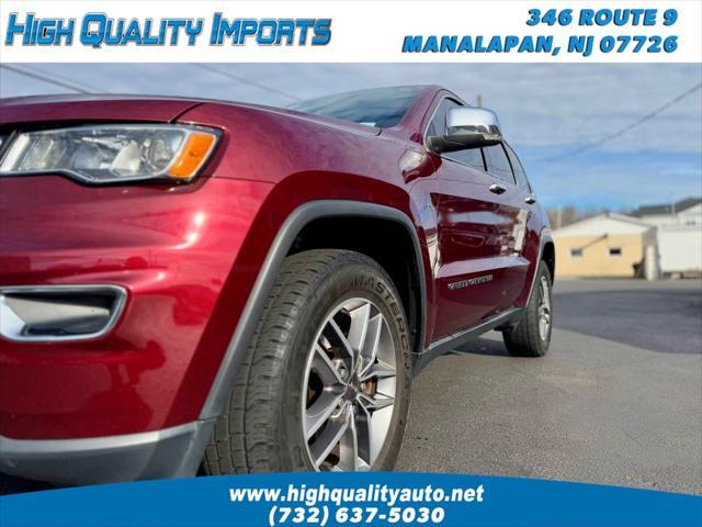 used 2020 Jeep Grand Cherokee car, priced at $19,995