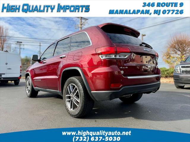 used 2020 Jeep Grand Cherokee car, priced at $19,995