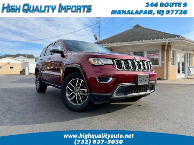 used 2020 Jeep Grand Cherokee car, priced at $19,995