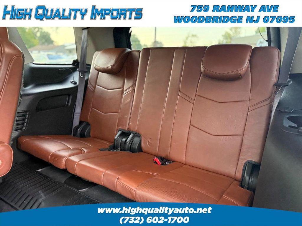 used 2015 Cadillac Escalade car, priced at $20,995