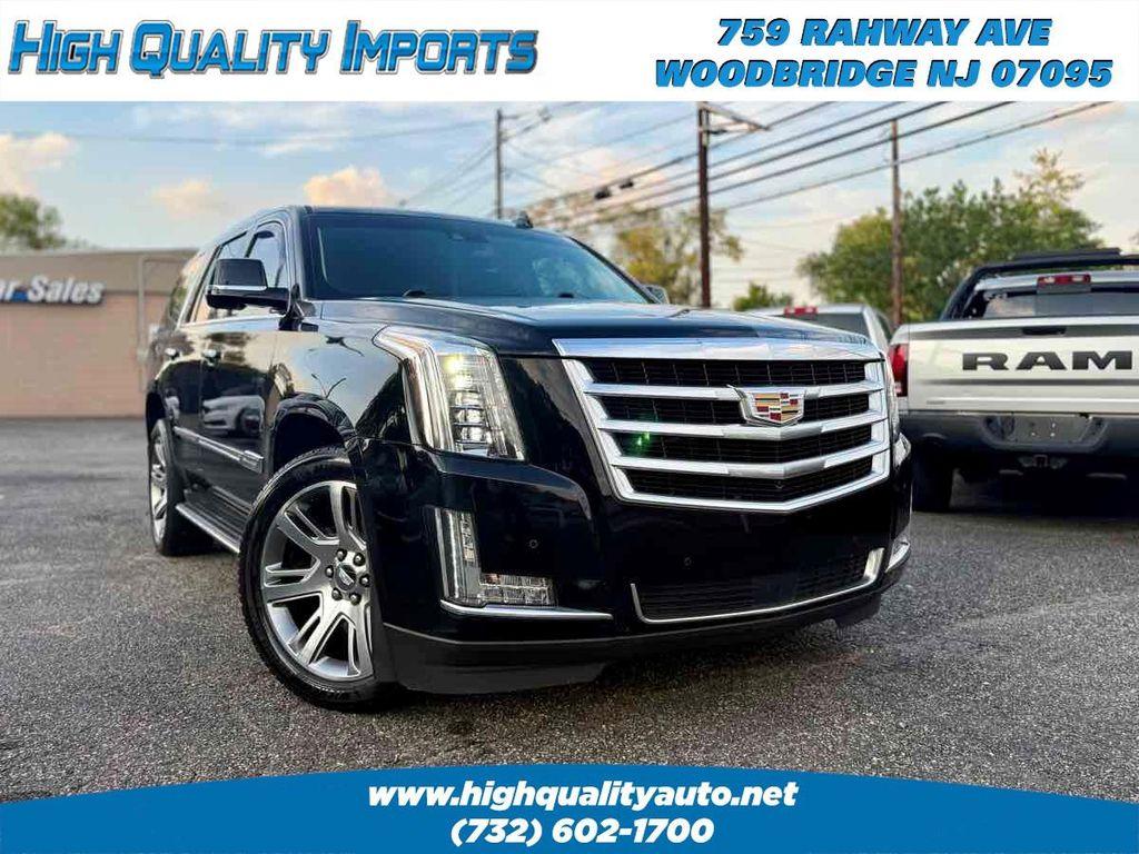 used 2015 Cadillac Escalade car, priced at $20,995