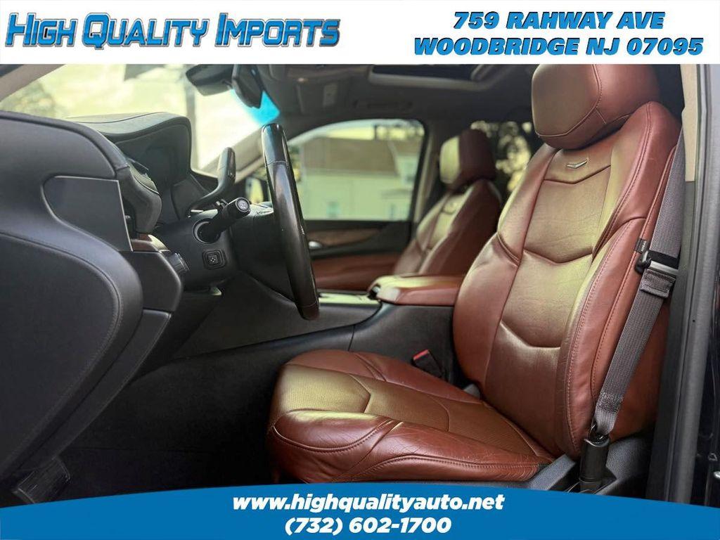 used 2015 Cadillac Escalade car, priced at $20,995