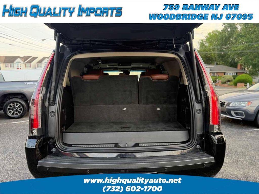 used 2015 Cadillac Escalade car, priced at $20,995