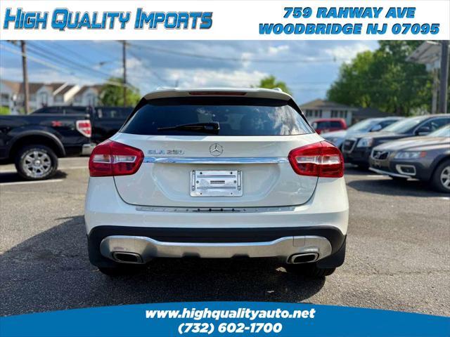used 2018 Mercedes-Benz GLA 250 car, priced at $16,995