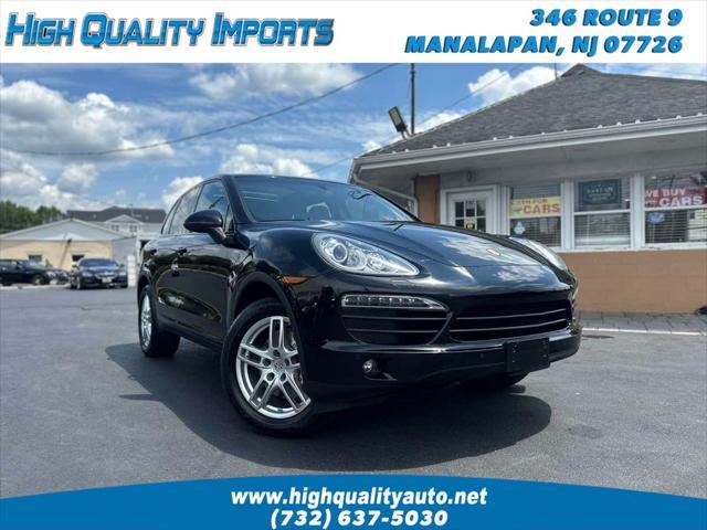 used 2013 Porsche Cayenne car, priced at $17,995