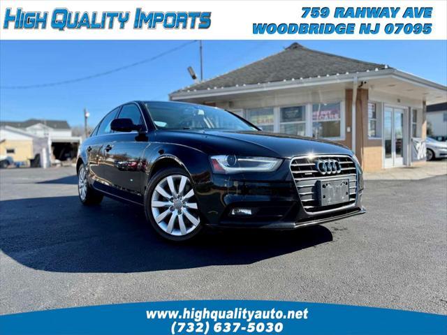 used 2013 Audi A4 car, priced at $8,995