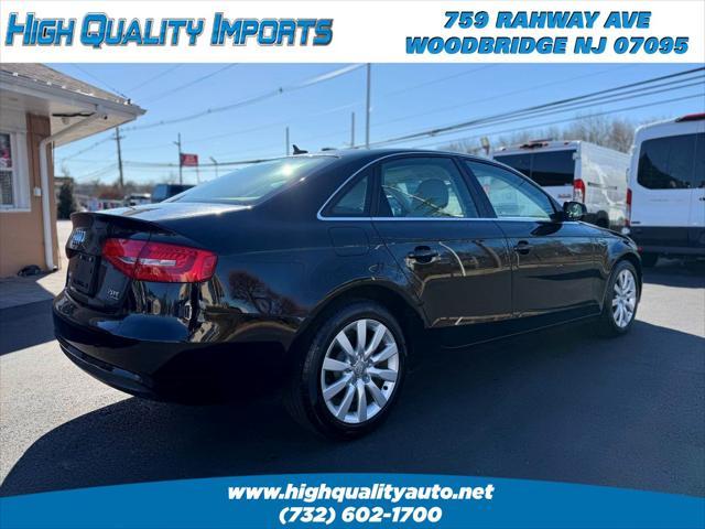 used 2013 Audi A4 car, priced at $8,495