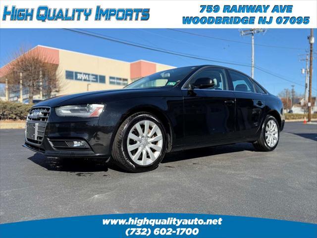 used 2013 Audi A4 car, priced at $8,495