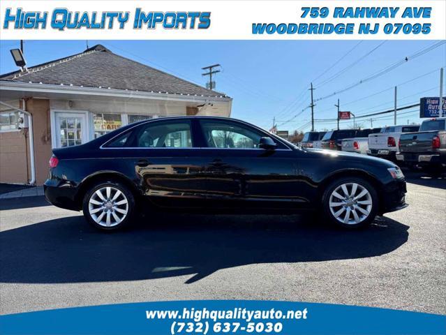 used 2013 Audi A4 car, priced at $8,995