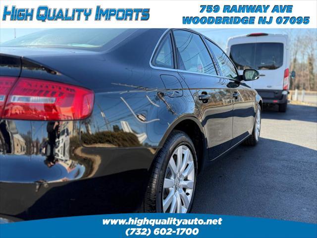 used 2013 Audi A4 car, priced at $8,495