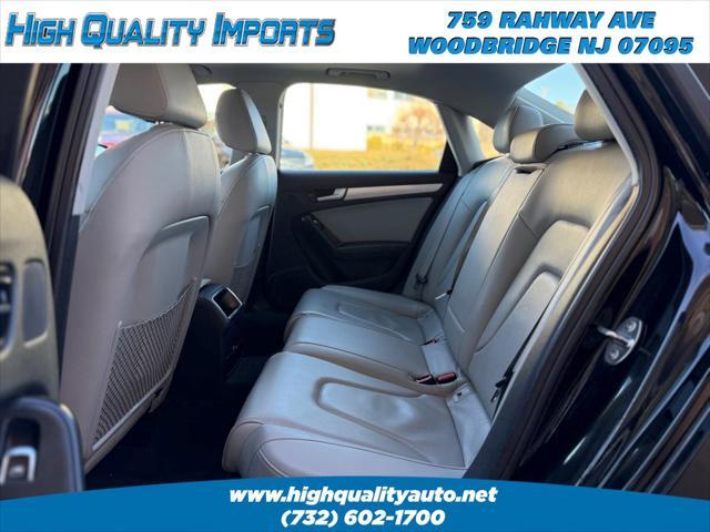 used 2013 Audi A4 car, priced at $8,495
