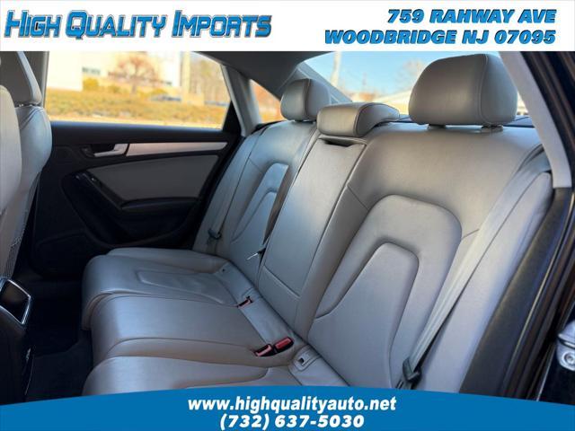 used 2013 Audi A4 car, priced at $8,995