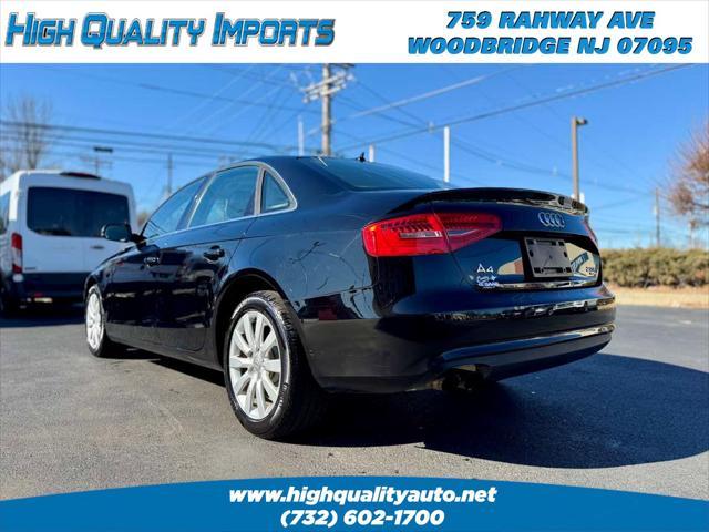 used 2013 Audi A4 car, priced at $8,495