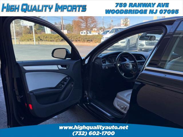 used 2013 Audi A4 car, priced at $8,495