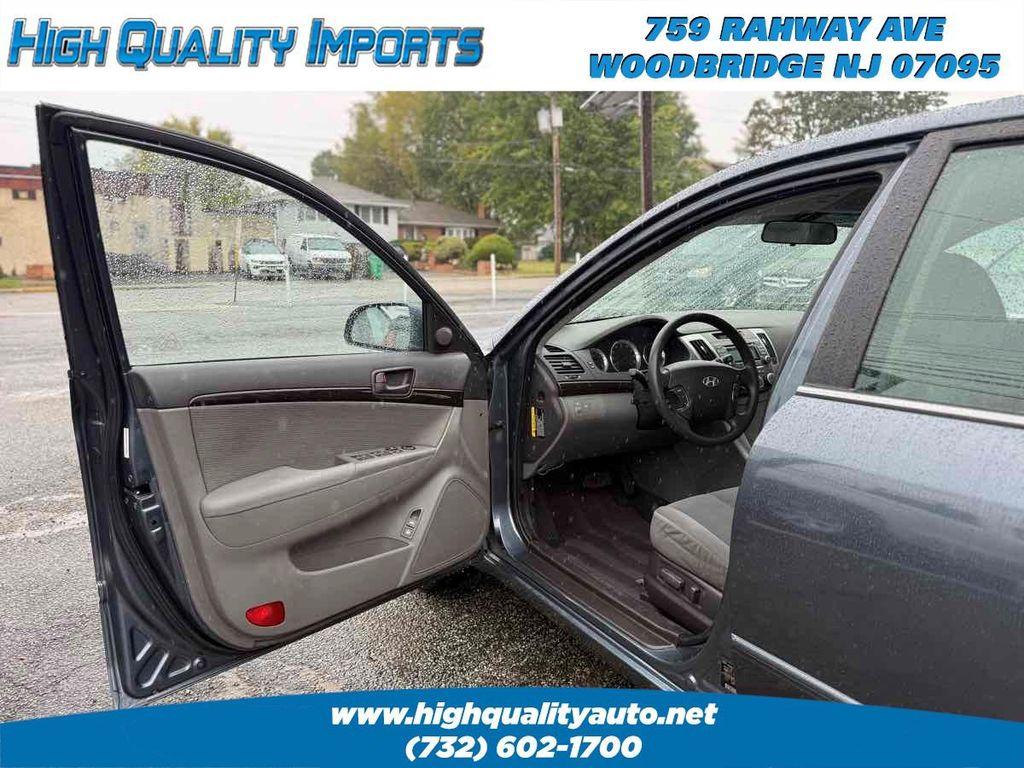 used 2010 Hyundai Sonata car, priced at $7,495
