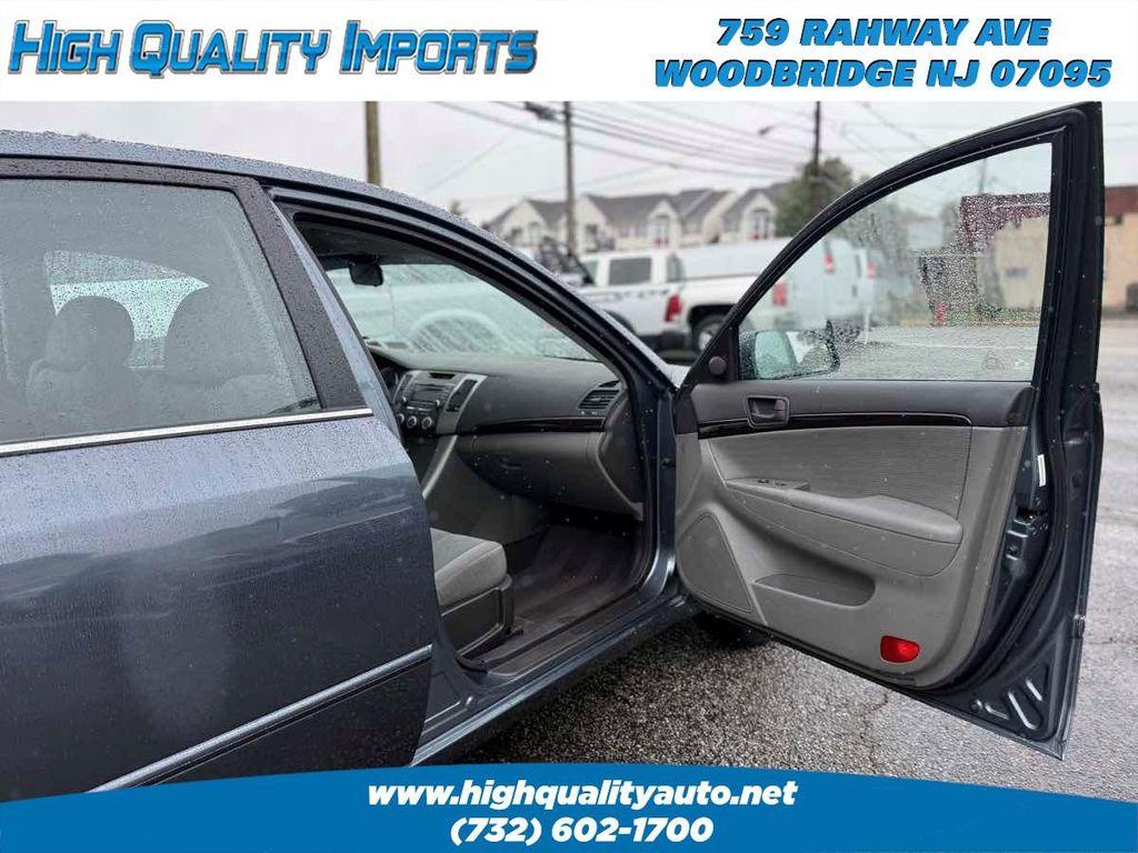 used 2010 Hyundai Sonata car, priced at $7,495