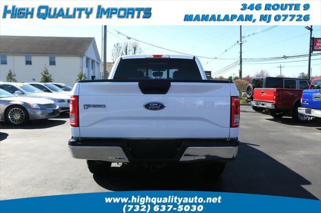 used 2017 Ford F-150 car, priced at $16,495