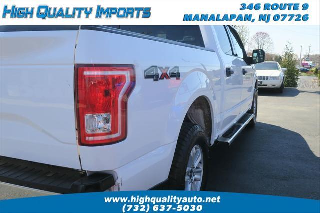 used 2017 Ford F-150 car, priced at $16,495