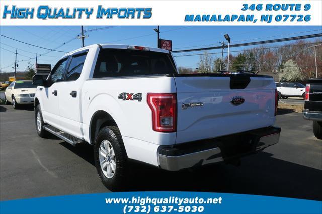 used 2017 Ford F-150 car, priced at $16,495