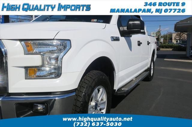 used 2017 Ford F-150 car, priced at $16,495