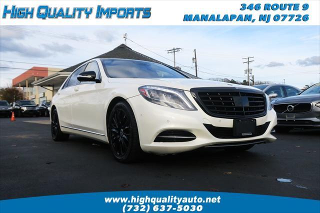 used 2015 Mercedes-Benz S-Class car, priced at $24,995