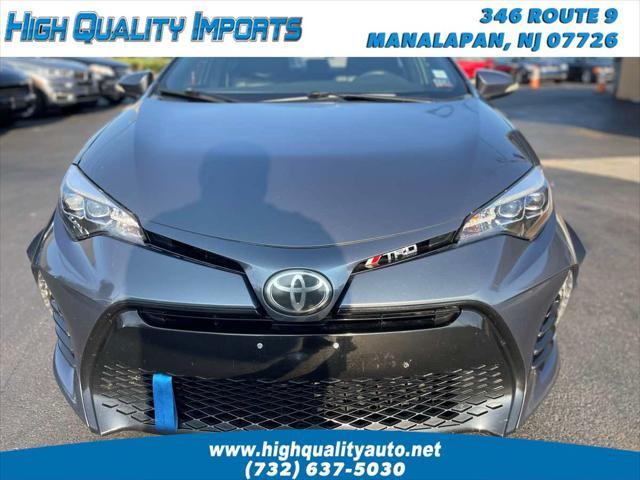 used 2017 Toyota Corolla car, priced at $15,495