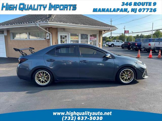 used 2017 Toyota Corolla car, priced at $15,495