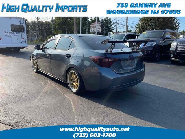 used 2017 Toyota Corolla car, priced at $13,995