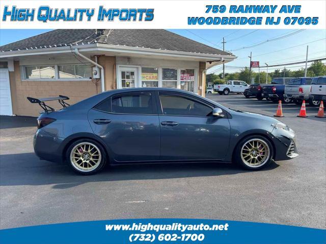 used 2017 Toyota Corolla car, priced at $13,995