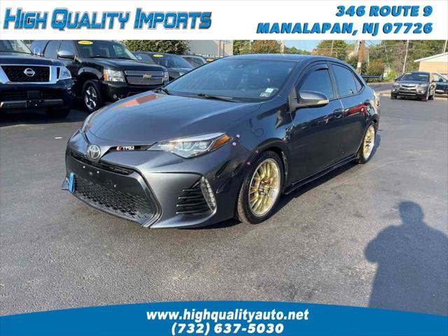 used 2017 Toyota Corolla car, priced at $15,495