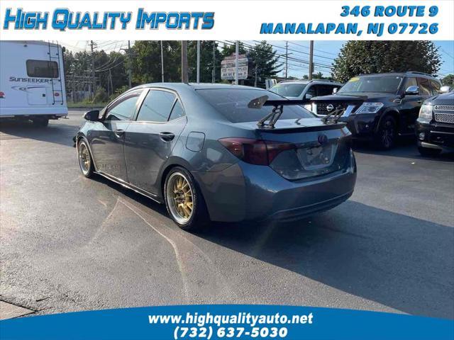 used 2017 Toyota Corolla car, priced at $15,495