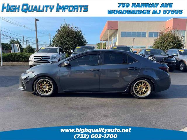 used 2017 Toyota Corolla car, priced at $13,995