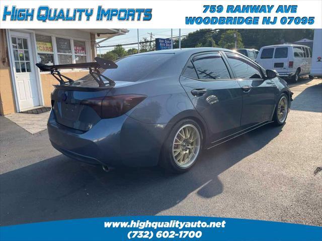 used 2017 Toyota Corolla car, priced at $13,995