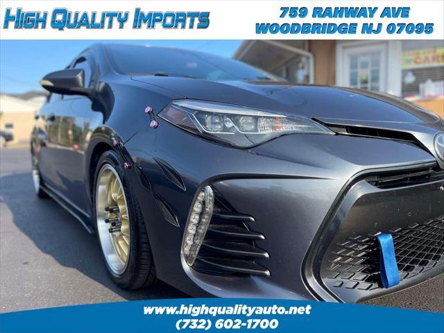 used 2017 Toyota Corolla car, priced at $13,995