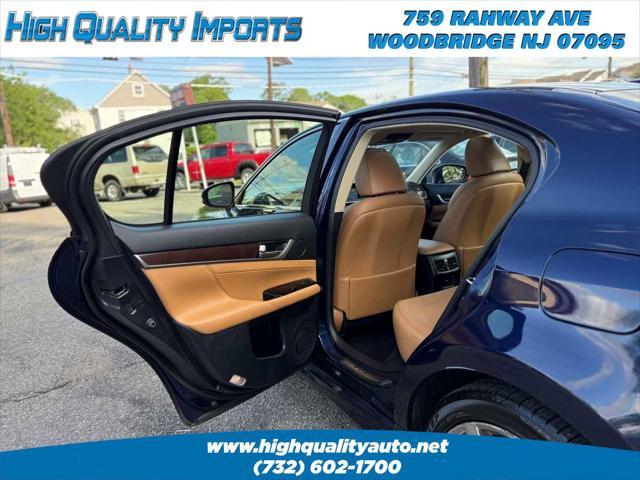 used 2013 Lexus GS 350 car, priced at $11,995
